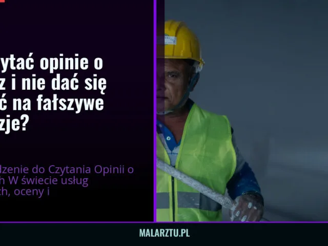 Jak czytać opinie o malarz i nie dać się nabrać na fałszywe recenzje? — malarztu.pl