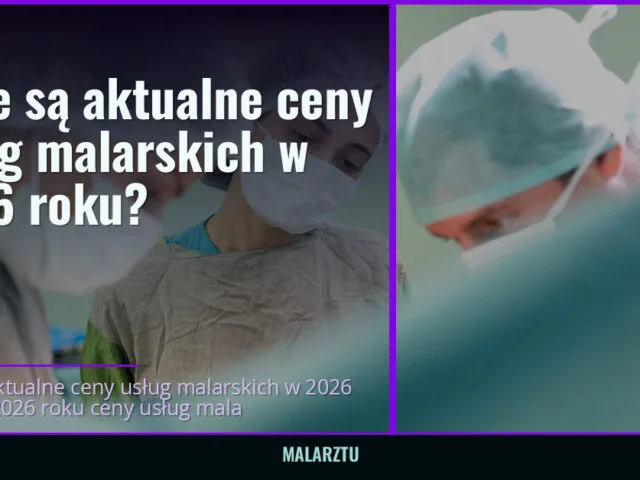 Jakie są aktualne ceny usług malarskich w 2026 roku? — malarztu.pl