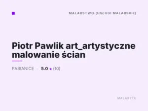 Piotr Pawlik art_artystyczne malowanie ścian