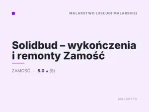 Solidbud – wykończenia i remonty Zamość