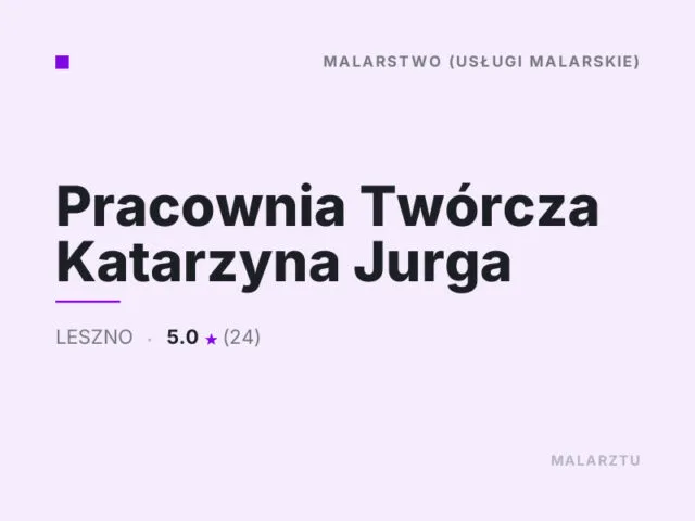 Pracownia Twórcza Katarzyna Jurga