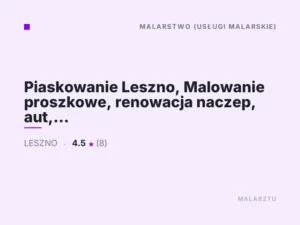 Piaskowanie Leszno, Malowanie proszkowe, renowacja naczep, aut, felg, renowacja zawieszeń, naczep, technologia CNC do felg