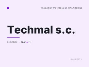 Techmal s.c.