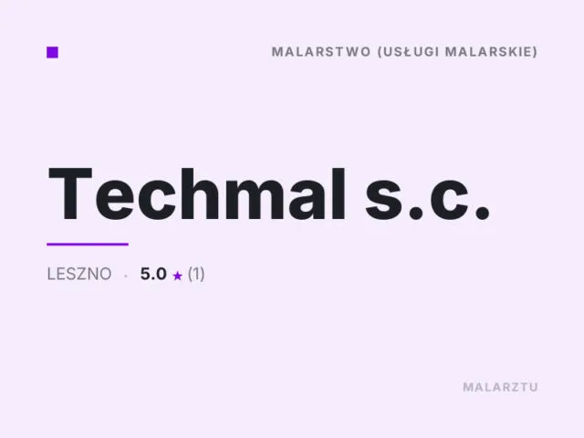 Techmal s.c.