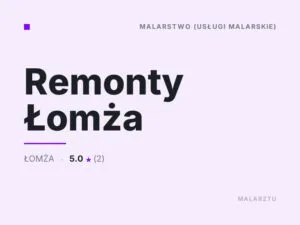 Remonty Łomża