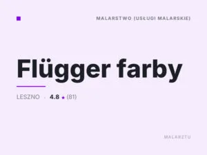 Flügger farby