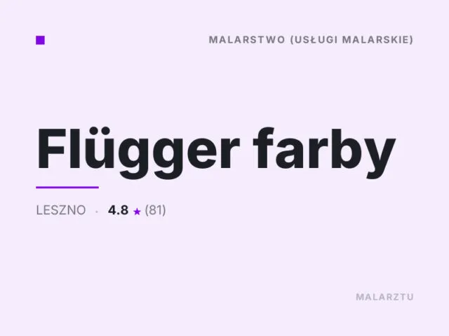Flügger farby