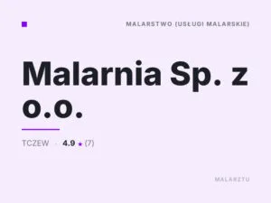 Malarnia Sp. z o.o.