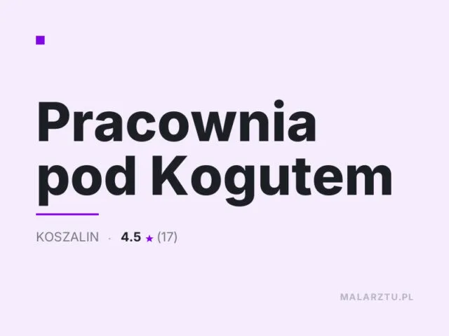 Pracownia pod Kogutem