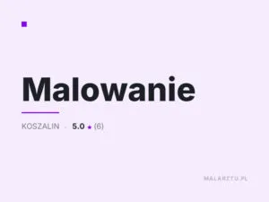 Malowanie