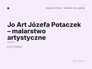 Jo Art Józefa Potaczek – malarstwo artystyczne