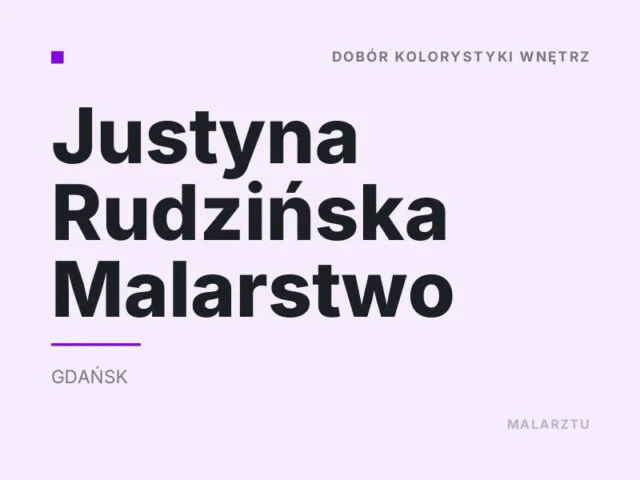 Justyna Rudzińska Malarstwo