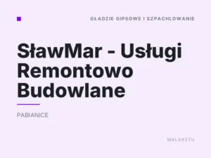 SławMar – Usługi Remontowo Budowlane