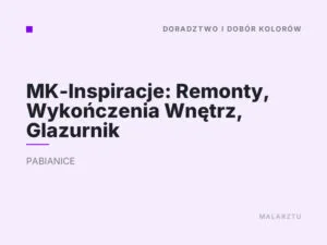 MK-Inspiracje: Remonty, Wykończenia Wnętrz, Glazurnik