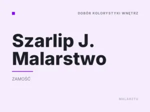 Szarlip J. Malarstwo
