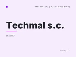 Techmal s.c.