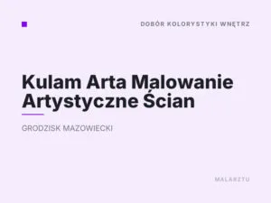Kulam Arta Malowanie Artystyczne Ścian
