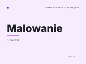 Malowanie