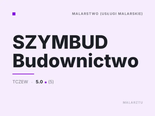 SZYMBUD Budownictwo