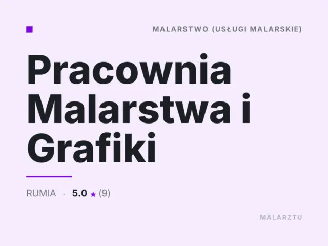 Pracownia Malarstwa i Grafiki