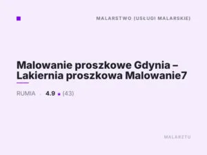 Malowanie proszkowe Gdynia – Lakiernia proszkowa Malowanie7