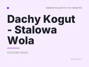Dachy Kogut – Stalowa Wola