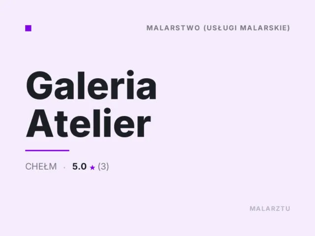 Galeria Atelier