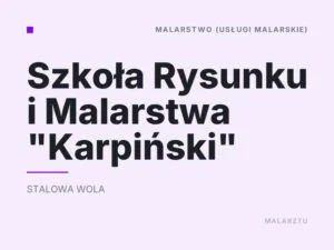 Szkoła Rysunku i Malarstwa „Karpiński”