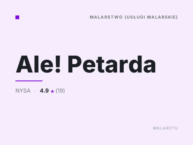 Ale! Petarda