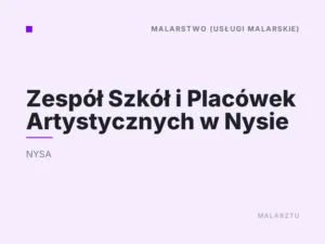 Zespół Szkół i Placówek Artystycznych w Nysie