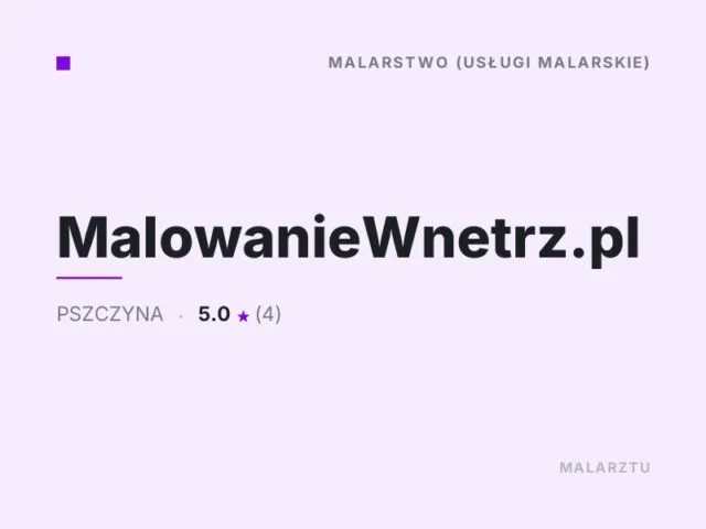 MalowanieWnetrz.pl