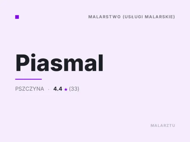 Piasmal