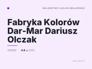 Fabryka Kolorów Dar-Mar Dariusz Olczak
