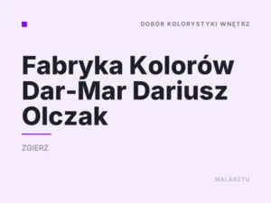 Fabryka Kolorów Dar-Mar Dariusz Olczak