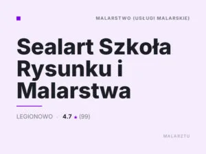 Sealart Szkoła Rysunku i Malarstwa