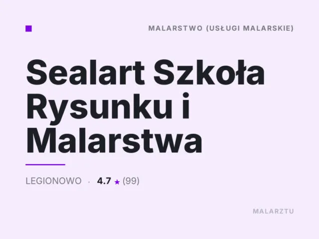 Sealart Szkoła Rysunku i Malarstwa