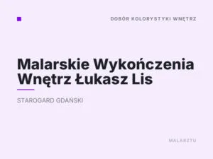Malarskie Wykończenia Wnętrz Łukasz Lis