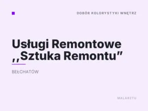 Usługi Remontowe ,,Sztuka Remontu”